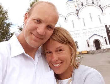 Счастливая пара Светлана и Даниэль